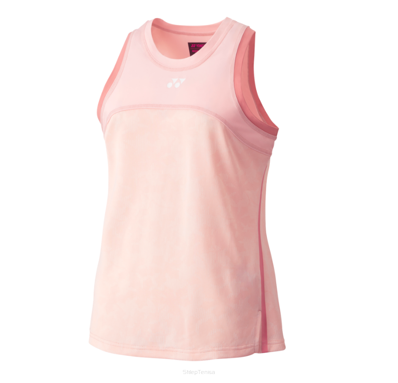 Top Damski Yonex French Pink