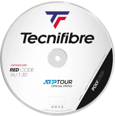 Naciąg tenisowy Tecnifibre Red Code 1.25 czerwony