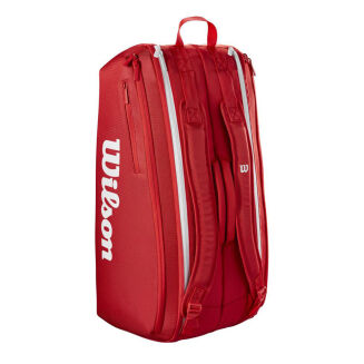 Torba tenisowa thermobag Wilson Super Tour x9 czerwona