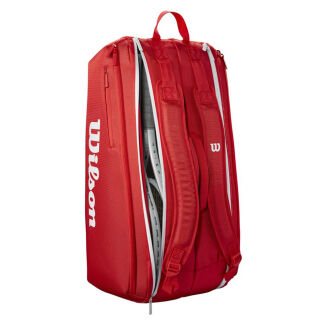 Torba tenisowa thermobag Wilson Super Tour x9 czerwona