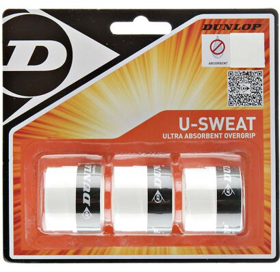 Owijka wierzchnia Dunlop U-Sweat Biała 3x