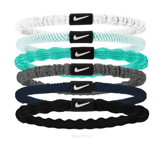 Gumki do włosów Nike Flex Hair Ties wielokolorowe x6