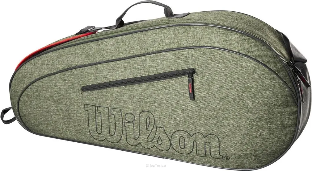 Torba tenisowa Wilson Team 3PK - zielony