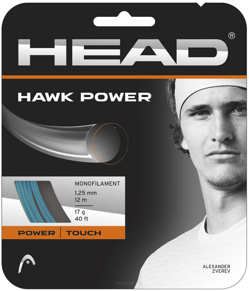 Naciąg tenisowy Head Hawk Power 1.25