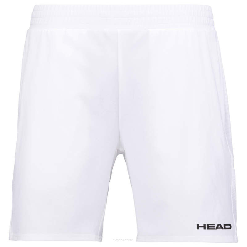 Krótkie spodenki tenisowe Head Power Shorts - białe