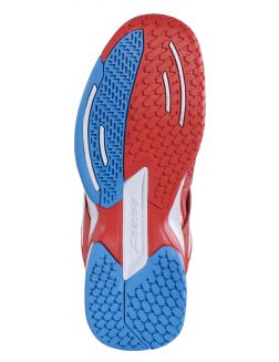 Buty tenisowe juniorskie Babolat Propulse AC Cherry Tomato/White