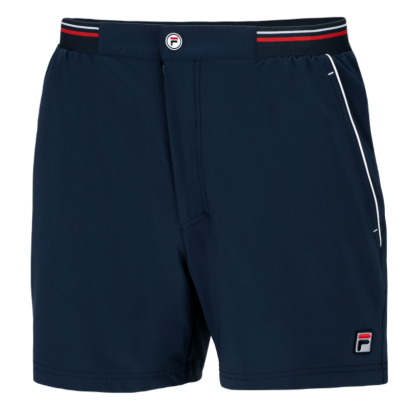 Spodenki tenisowe Fila Shorts Stephan granatowe