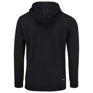 Bluza tenisowa Head Club Byron Hoodie Man czarna