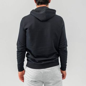 Bluza tenisowa Head Club Byron Hoodie Man czarna