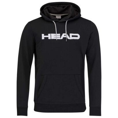 Bluza tenisowa Head Club Byron Hoodie Men czarna