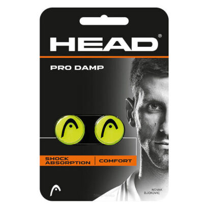 Wibrastopy - tłumik Head Pro Damp - yellow