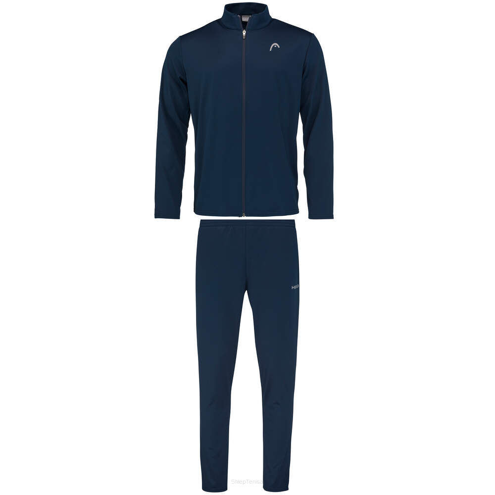 Dres tenisowy Head Easy Court Tracksuit granatowy