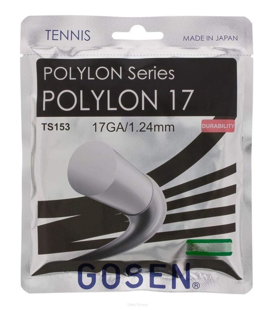 Naciąg tenisowy Gosen Polylon 17 series 1.24