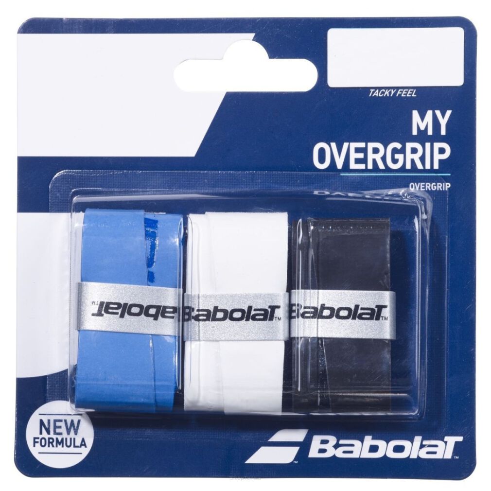 Owijki Tenisowe wierzchnie Babolat My Overgrip x3