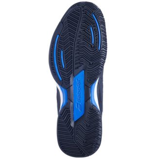 Buty tenisowe Babolat CUD Pulsion AC Black/Blue