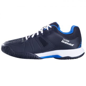 Buty tenisowe Babolat CUD Pulsion AC Black/Blue