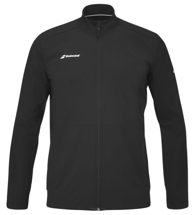 Bluza tenisowa Babolat Play Jacket 2024 czarna