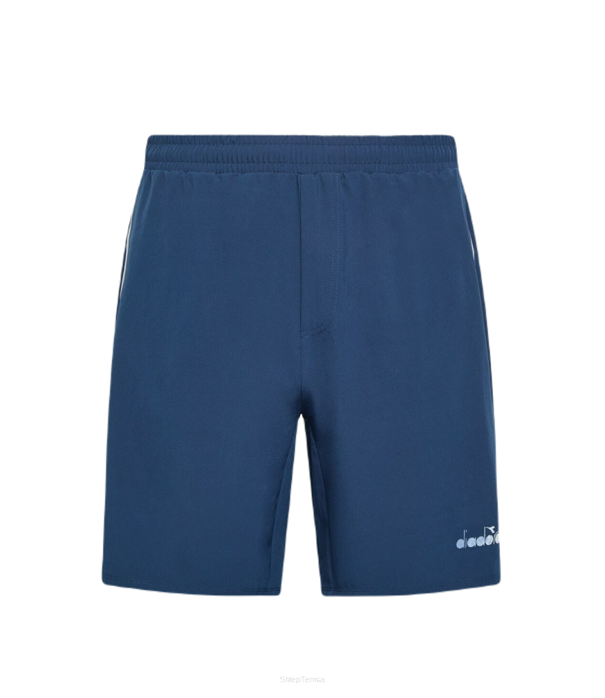 Spodenki tenisowe Diadora Shorts Core 9 granatowe