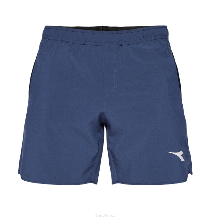 Spodenki tenisowe Diadora Shorts Core 9 granatowe