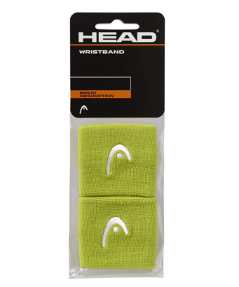 Frotka tenisowa Head Wristbands 2.5" - lime