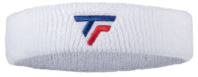Frotka tenisowa na głowę Tecnifibre New Logo biała