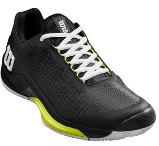 Buty tenisowe Wilson Rush Pro 4.0 Clay czarne