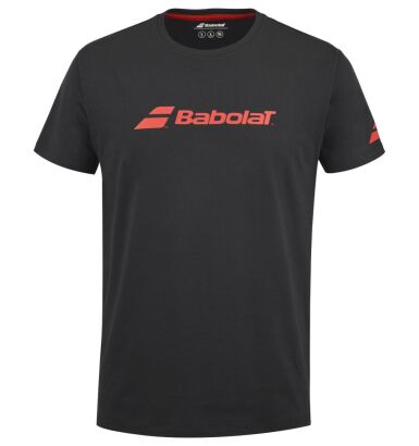 Koszulka tenisowa Babolat Exercise Tee Men czarna