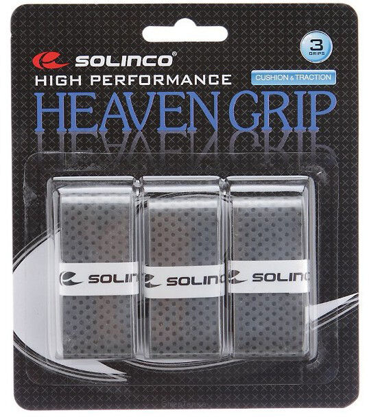 Owijka wierzchnia Solinco Heaven Grip 3P - szare