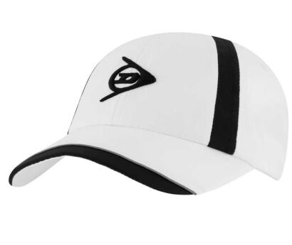 Czapka tenisowa Dunlop Tac Performance Cap biała