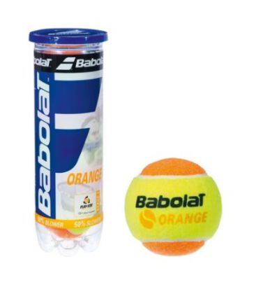 Piłki tenisowe ST2 Babolat Orange puszka 3 szt.