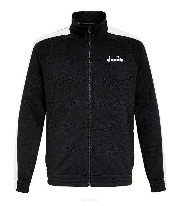 Bluza tenisowa Diadora FZ Jacket czarna