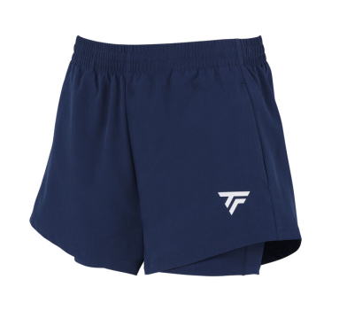 Spodenki tenisowe Tecnifibre Team Short granatowe