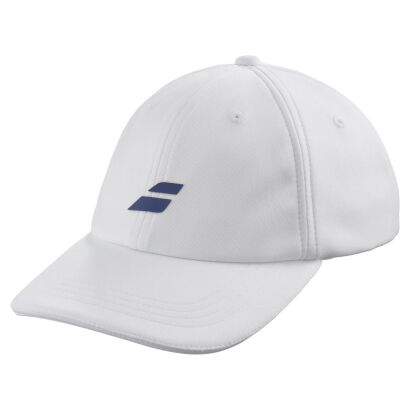 Czapka tenisowa Babolat Pure Logo Cap biała