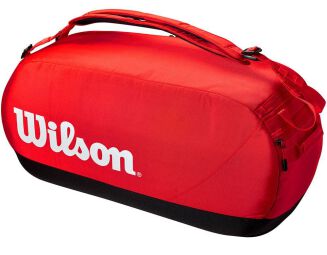 Torba tenisowa Wilson Super Tour Large Duffle czerwona