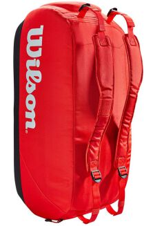 Torba tenisowa Wilson Super Tour Large Duffle czerwona