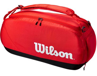 Torba tenisowa Wilson Super Tour Large Duffle czerwona