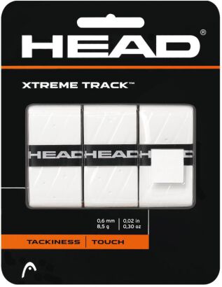 Owijki tenisowe wierzchnie Head XTREME TRACK białe