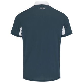 Koszulka tenisowa Head Slice Polo Shirt granatowa