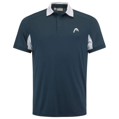 Koszulka tenisowa Head Slice Polo Shirt granatowa