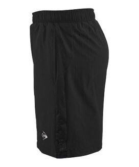 Spodenki tenisowe Dunlop Club Woven Short czarne