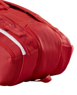 Torba tenisowa thermobag Wilson Super Tour x15 czerwona