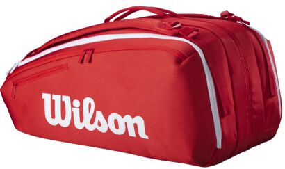 Torba tenisowa thermobag Wilson Super Tour x15 czerwona