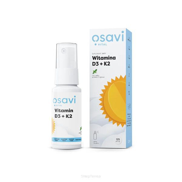 Osavi Witamina D3 + K2 w sprayu