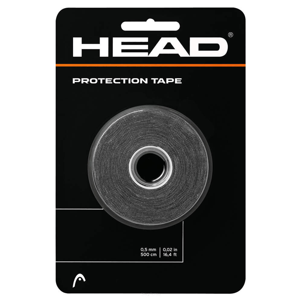 Taśma ochronna na główkę Head Protection Tape - czarna