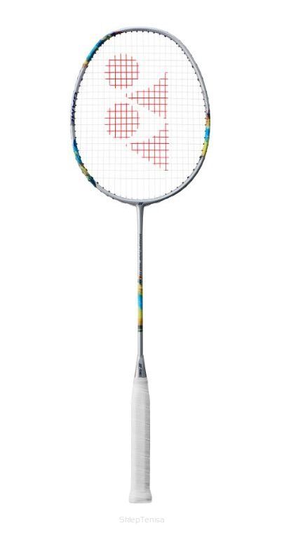 Rakieta do badmintona Yonex Nanoflare 700 Tour Rapid Fire srebna