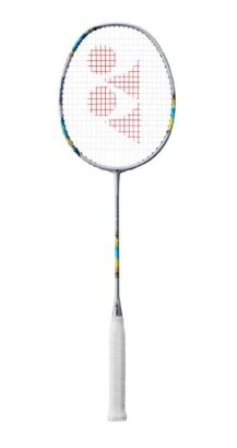 Rakieta do badmintona Yonex Nanoflare 700 Tour Rapid Fire srebna