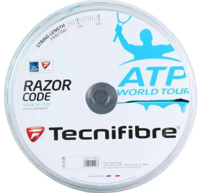 Naciąg tenisowy Tecnifibre Razor Code 1.25