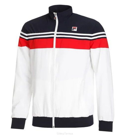 Bluza tenisowa Fila Jacket Bruno