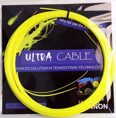 Naciąg tenisowy Weiss Cannon Ultra Cable 1.23 