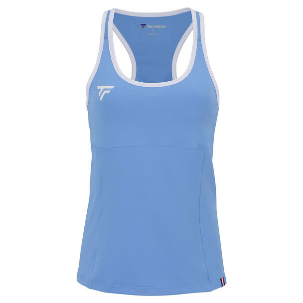 Top damski Tecnifibre Team Tank niebieski